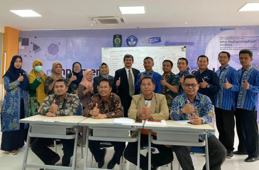 Inilah Pengurus Foskam SMK Periode 2022-2024