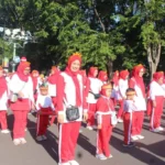 TK Aisyiyah 1 Probolinggo Masuk 10 Nominasi Lomba Jalan Sehat Ibu dan Anak