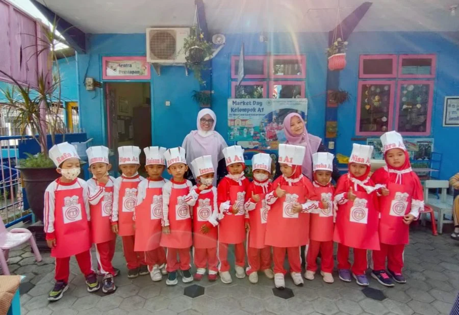 Cara Unik TK Aisyiyah 1 Probolinggo Menyambut Hari Ibu