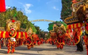 Musywil Ke-16 dengan 16 Qari dan Reog 16 Dadak Merak