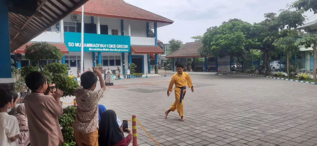 SD Mugeb Beri Panggung Classmeeting untuk Peserta OST