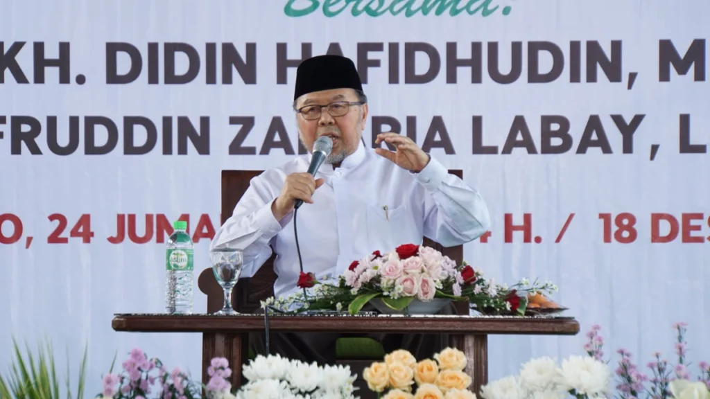 Lima Nasihat Prof KH Didin Hafidhuddin di Silatnas X Elkisi