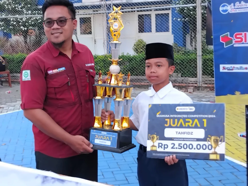 Di Skamusa Integrated Competition, Siswa Matsamuluh Sabet Juara Tahfidh