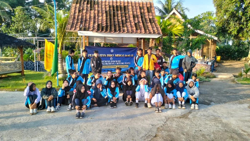 Dalam Cahaya Persaudaraan: Jejak Solidaritas yang Tumbuh di Kemah Dakwah