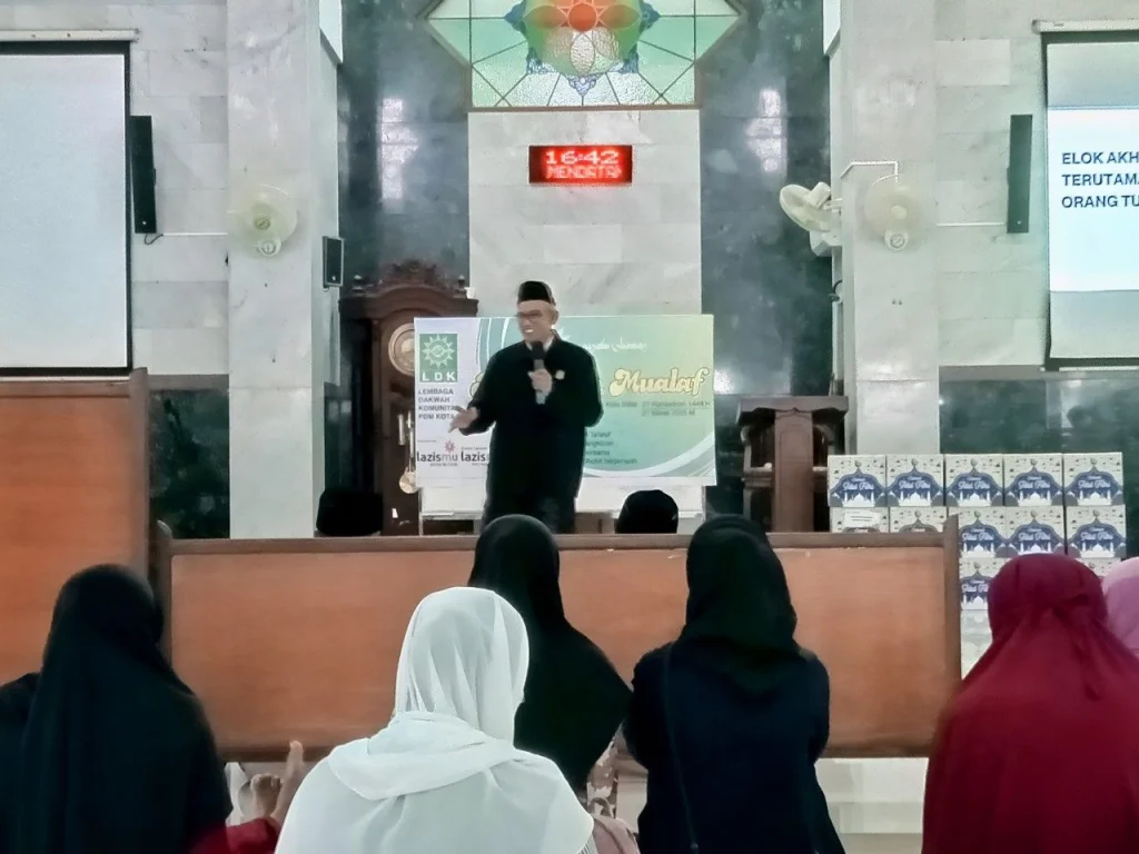 Perkuat Iman dan Kebersamaan, LDK PDM Kota Blitar Gelar Pesantren Mualaf