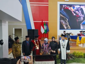 Umsida Cetak Sejarah! Prodi Kedokteran Diluncurkan, Guru Besar Baru Dikukuhkan