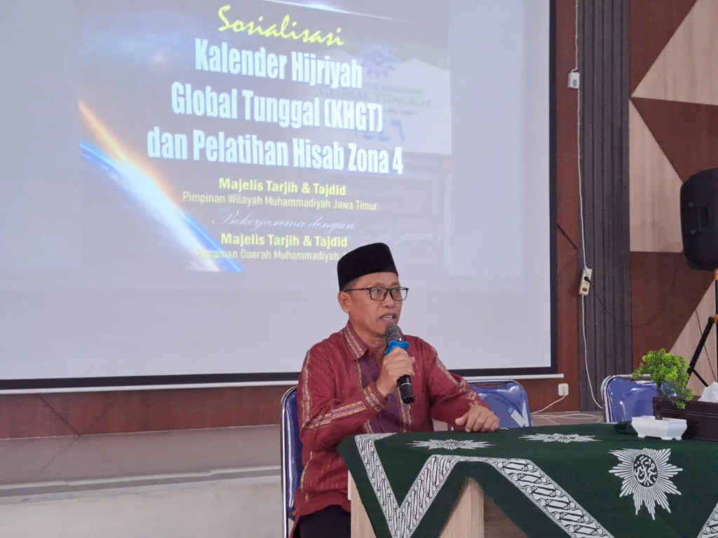 Upaya Mewujudkan Kalender Hijriyah Global Tunggal di Zona 4 Jember