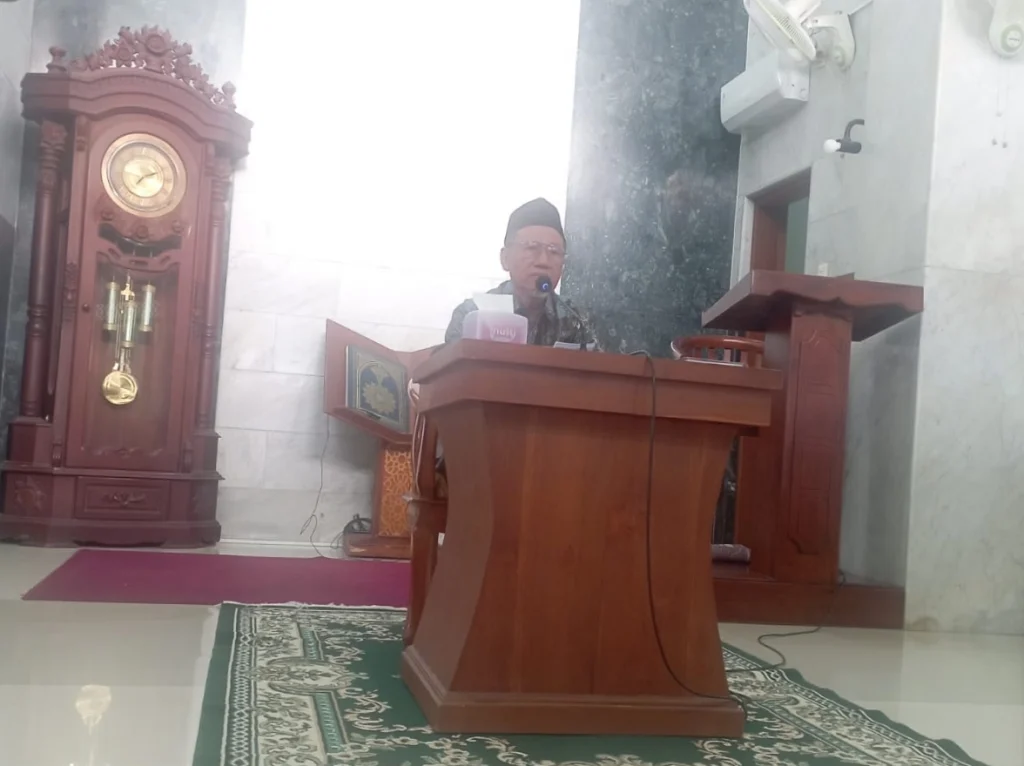 SD Muhammadiyah Kota Blitar Mengikuti Kajian Ahad Pagi: 6 Amalan Unggul di Bulan Ramadhan