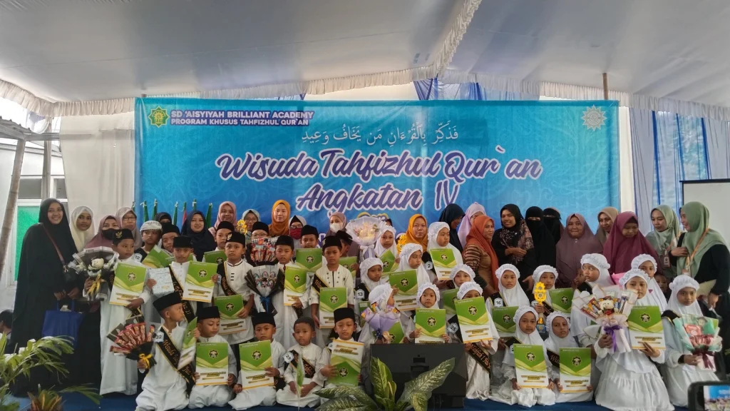SD ‘Aisyiyah Brilliant Academy Lahirkan 32 Penghafal Al-Quran, Capai Target Hingga 7 Juz!