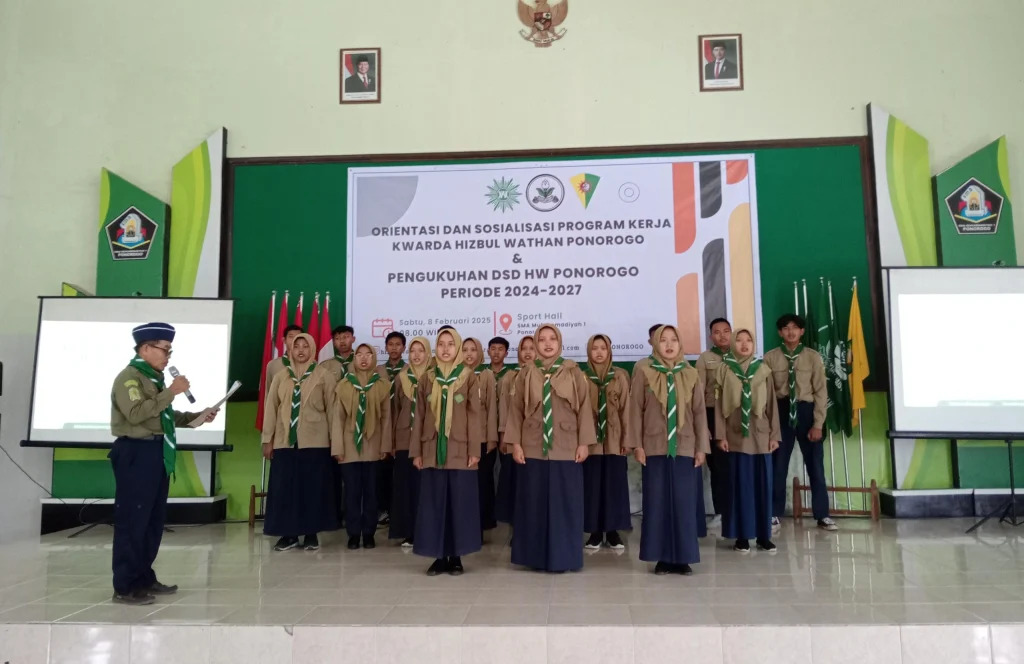 Dewan Sughli Daerah Hizbul Wathan Ponorogo Periode 2024-2027 Resmi Dikukuhkan