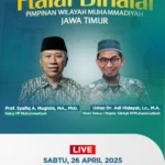 Mekanisme Registrasi Halal Bihalal PWM Jawa Timur 2025