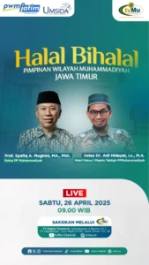 Mekanisme Registrasi Halal Bihalal PWM Jawa Timur 2025