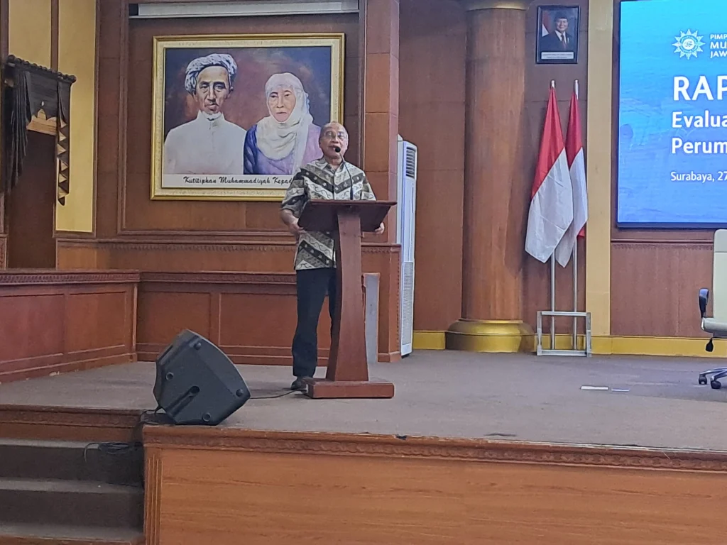 PWM Jatim Rapat Koordinasi Siapkan Program Prioritas 2025