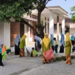 Aksi Bebas Sampah PAUD Aisyiyah Mojopetung