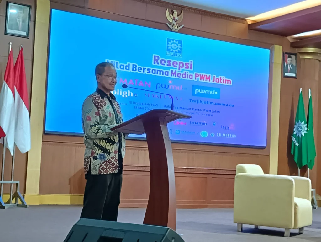 Rayakan Milad Bersama, Media PWM Jatim Diharapkan Jadi Percontohan
