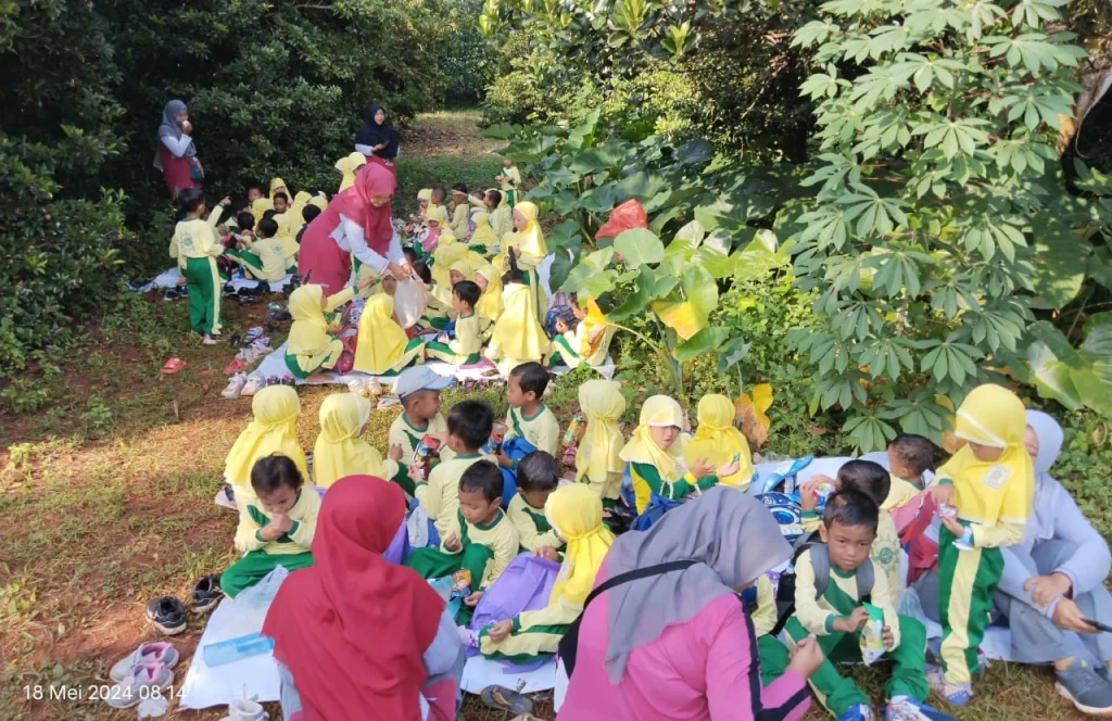 Saat Celotehan Anak PAUD Dijadikan Bahan Mengajar Guru