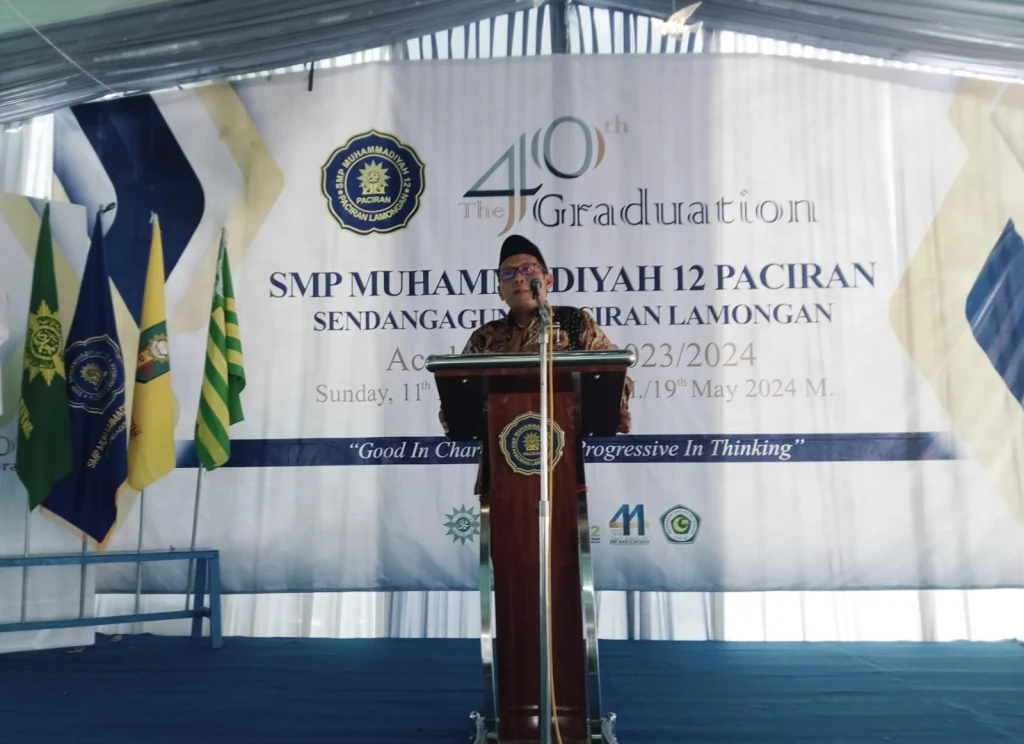 Wakil Ketua PWM Jatim; Pesantren Kini Bukan Pendidikan Kelas Dua