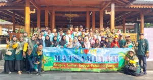 Usai Ujian Akhir Madrasah, Siswa Matsamuluh Tour ke Jogja