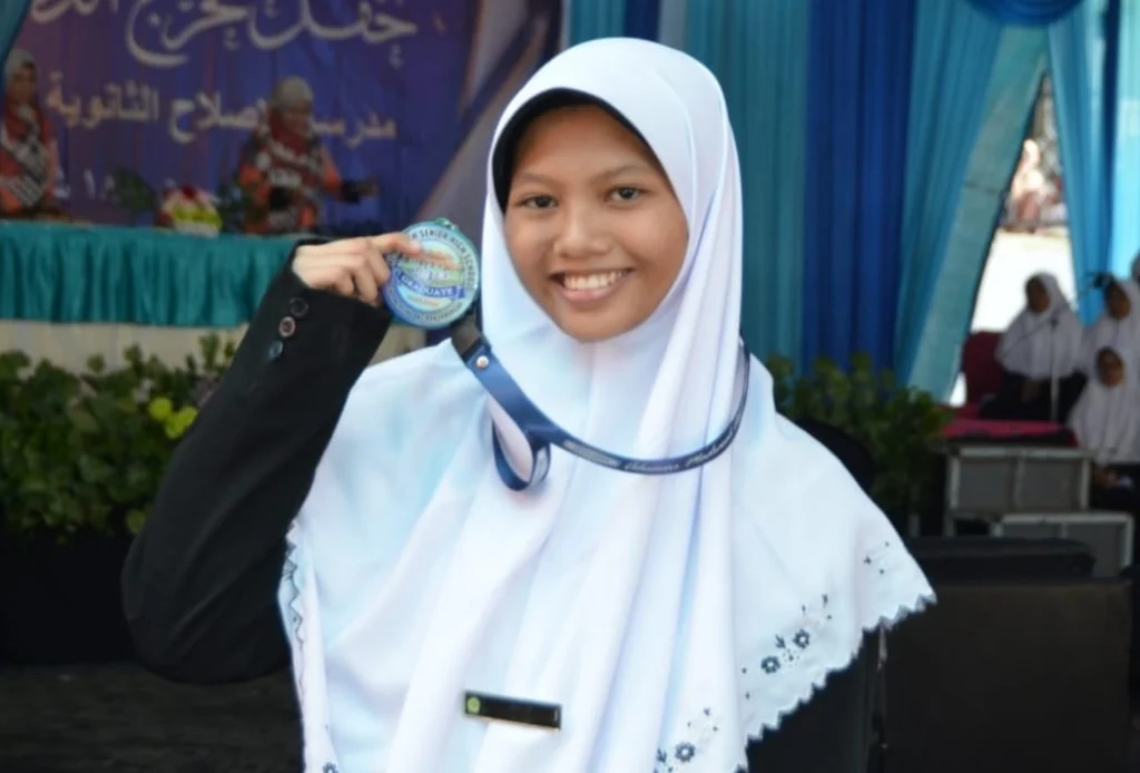 Lolos SNBP UI, Lulusan Terbaik Al Ishlah Ini Rutin Puasa Sunnah