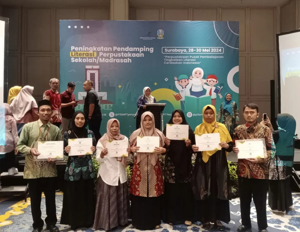 Guru SD Mudabo Terpilih Ikuti Pelatihan Pendamping Literasi Perpustakaan Sekolah