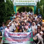 Seru! Family Gathering Warga Kandangasin ke Santerra De Laponte Malang