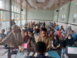 Membeludak, Pendaftar Ponpes Al-Ishlah di Gelombang Terakhir