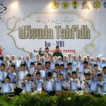 SD Mumtas Kirim Peserta Terbanyak di Wisuda Tahfidh Tajdied Center