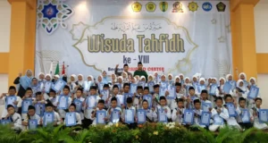SD Mumtas Kirim Peserta Terbanyak di Wisuda Tahfidh Tajdied Center