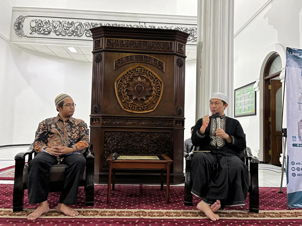 Kuliah Ahad Subuh UMM: Masa Muda Adalah Masa Belajar Ilmu