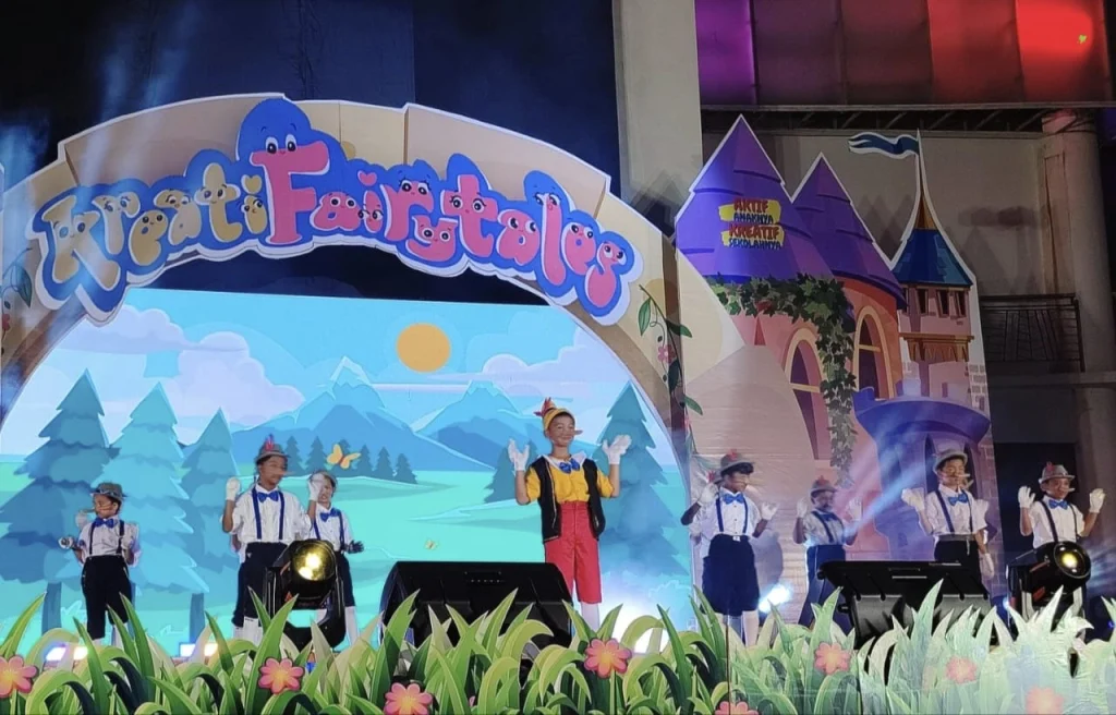 Kreatifairytales, Belajar Nilai Karakter ala Sekolah Kreatif