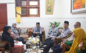 Disuguhi Menu ala Pondok Al Ishlah, Tamu MBS Madinatul Ilmi Terkesan