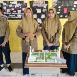 Beragam Mading Ditampilkan Siswa Spemutu di Uji Skill Learning