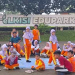 SD Muhammadiyah 9 Surabaya Gelar Tahfidz Camp di Elkisi Edupark