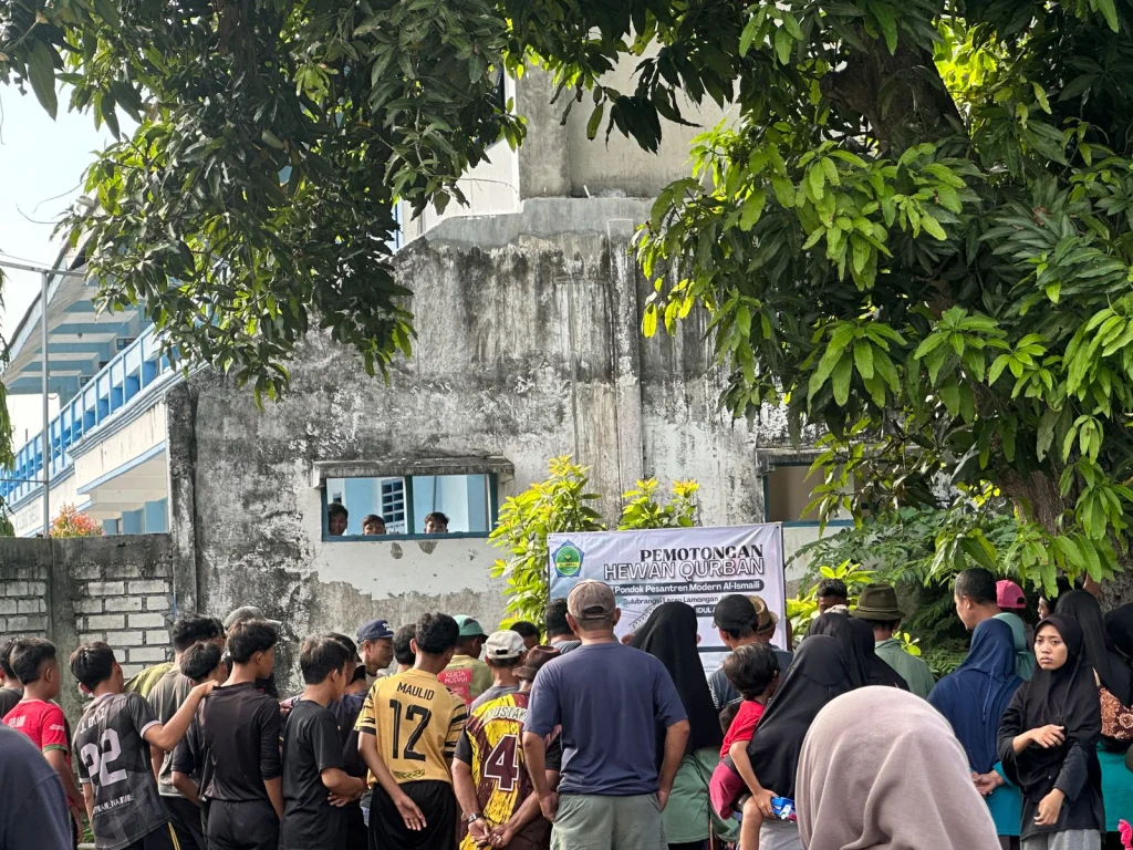 Pelaksanaan Kurban Ibarat Tembok Pembatas Palestina Israel