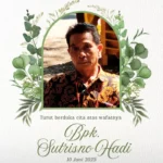 Sutrisno, Bapak Para Aktivis Muhammadiyah Itu Wafat