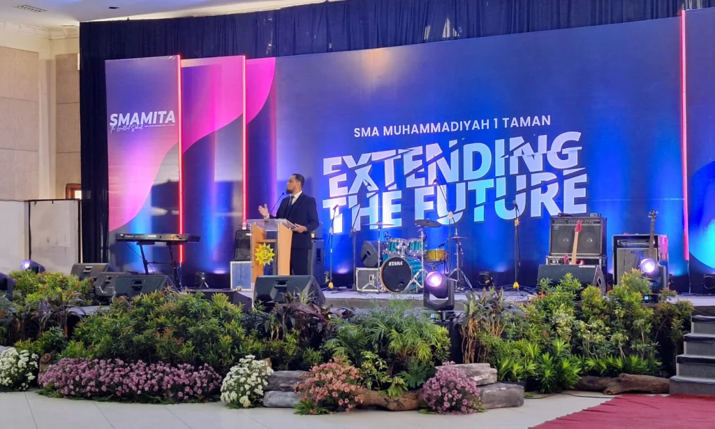 Extending The Future Sukses Digelar, Direktur Smamita Sampaikan Pesan Mendalam