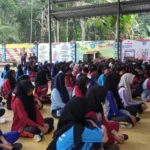 559 Siswa Baru SMK Models Ikuti Seleksi Ketat Calon Paskibra