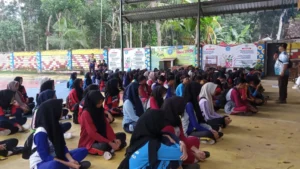 559 Siswa Baru SMK Models Ikuti Seleksi Ketat Calon Paskibra