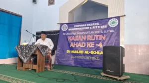 Kajian Ahad Pagi PCM Sananwetan Bahas Dashyatnya Siksa Neraka
