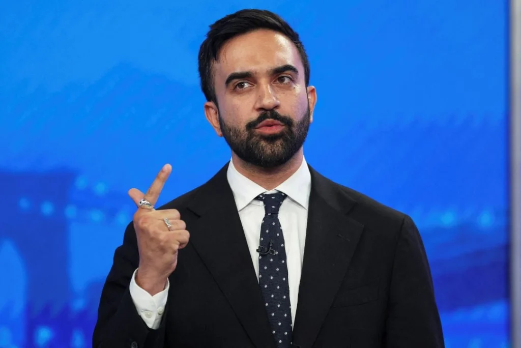 Trump Ketar-Ketir dengan Zohran Mamdani: Tuduh Komunis Sampai Ancam Tahan Dana Federal