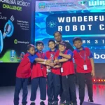Tim Robotika SD Muhammadiyah 4 Surabaya Juara Umum WIRC 2025