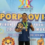 Mewakili Kabupaten Sidoarjo, Atlet Pencak Silat Smamita Persembahkan Medali Perunggu di Porprov IX Jatim 2025