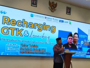 Recharging GTK SD Mudipat, Ketua PDM Surabaya Berpesan Pentingnya Konsolidasi