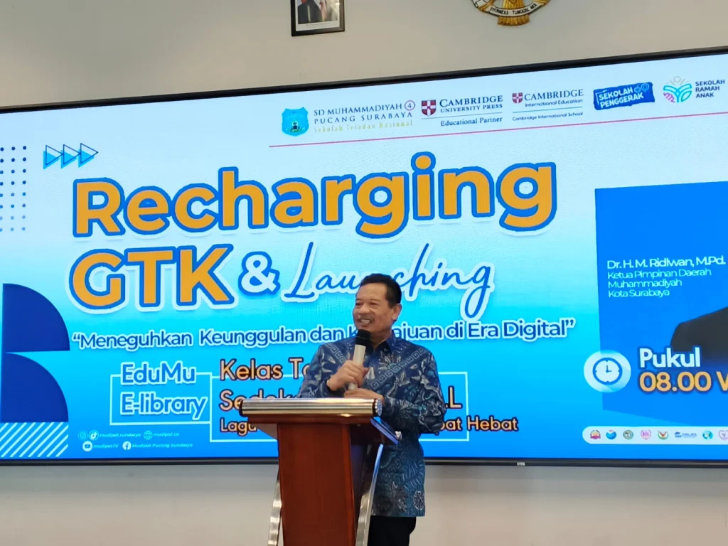 Ketua Majelis Dikdasmen PP Muhammadiyah: Sekolah Kita Harus One Step Ahead