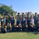 Kiprah SMP Muhammadiyah 6 Krian Memukau di Lomba Gerak Jalan Kecamatan