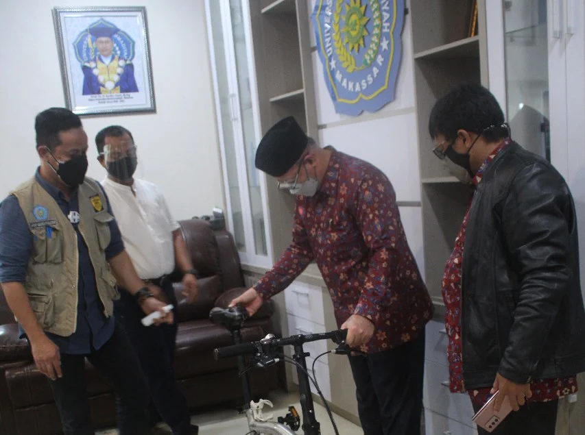 Lelang Sepeda, Unismuh Peduli Bencana