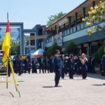 Semangat Membara di Bawah Terik Matahari: Pelatihan Jaya Melati 1 Hizbul Wathan Konsul Balapan