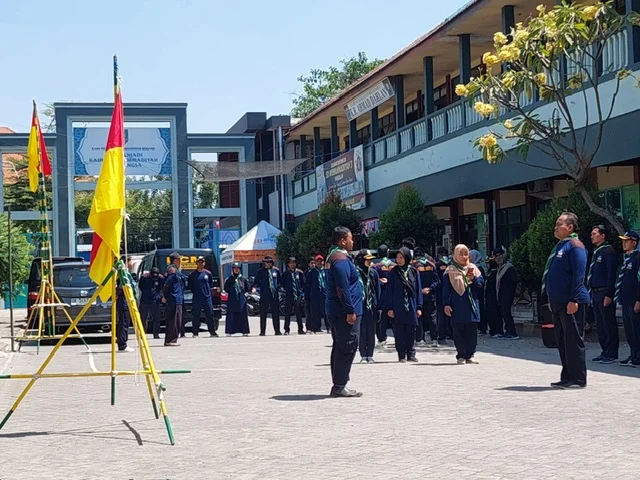 Semangat Membara di Bawah Terik Matahari: Pelatihan Jaya Melati 1 Hizbul Wathan Konsul Balapan