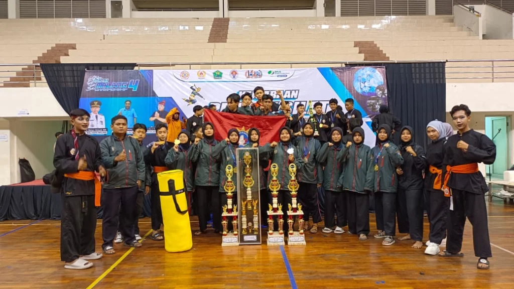 Kontingen Tapak Suci MTs Muhammadiyah 1 Kota Malang Raih Prestasi Gemilang di IPSI Malang Championship 2024