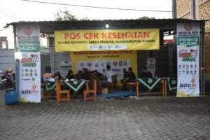 Program Mudikmu Aman, Lazismu dan PT Paragon Technology and Innovation Berikan Layanan Prima untuk Pemudik
